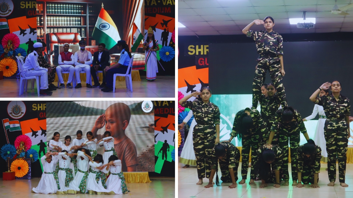 Surat School Merges Academic Success and Patriotism as Tribute to Operation Sindoor